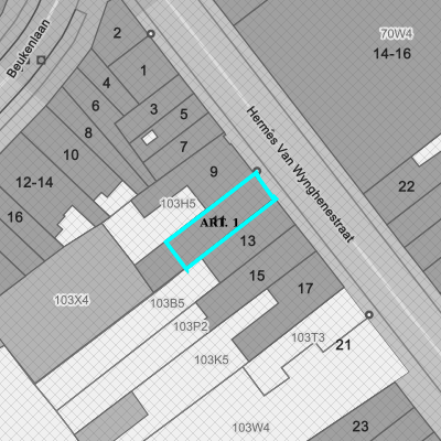 Ruimtelijke uitvoeringsplannen (RUP)