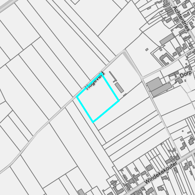 Ruimtelijke uitvoeringsplannen (RUP)