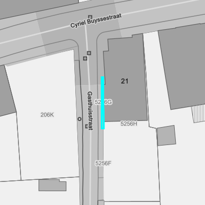 Ruimtelijke uitvoeringsplannen (RUP)