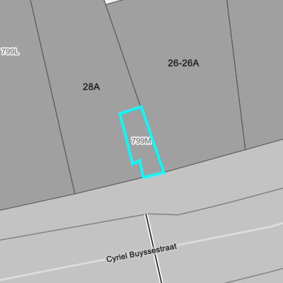 Ruimtelijke uitvoeringsplannen (RUP)