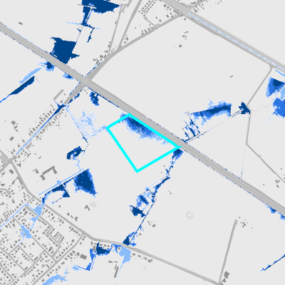 Overstromingsgevoelig (pluviaal)