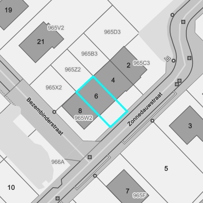Ruimtelijke uitvoeringsplannen (RUP)