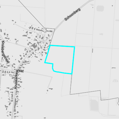 Vastgestelde archeologische zones