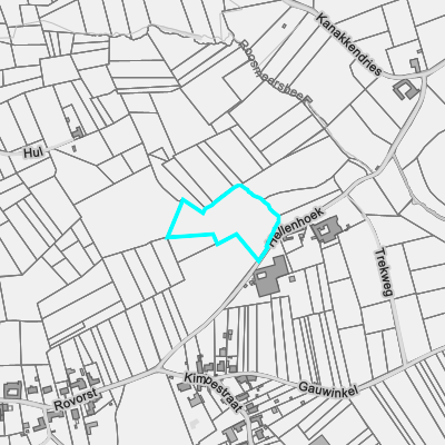 Ruimtelijke uitvoeringsplannen (RUP)