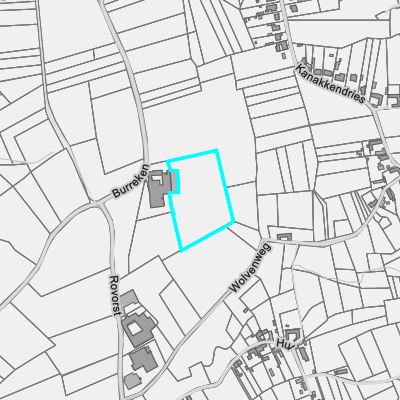 Ruimtelijke uitvoeringsplannen (RUP)