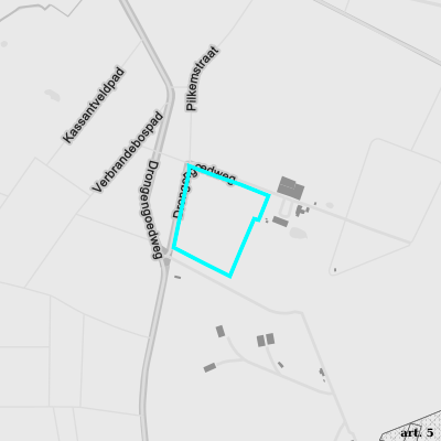 Ruimtelijke uitvoeringsplannen (RUP)