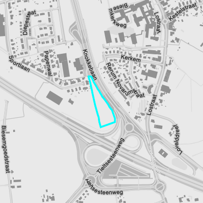 Ruimtelijke uitvoeringsplannen (RUP)