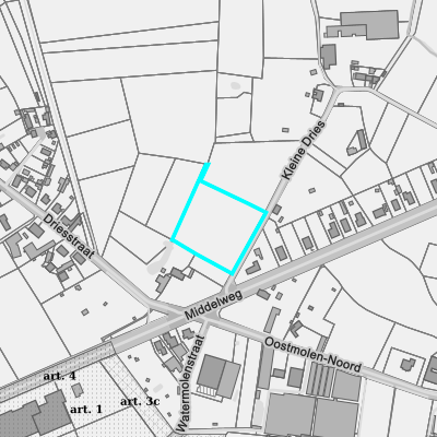 Ruimtelijke uitvoeringsplannen (RUP)