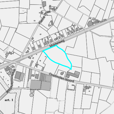 Ruimtelijke uitvoeringsplannen (RUP)