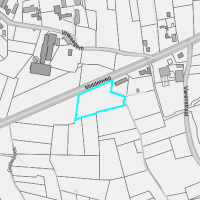 Ruimtelijke uitvoeringsplannen (RUP)