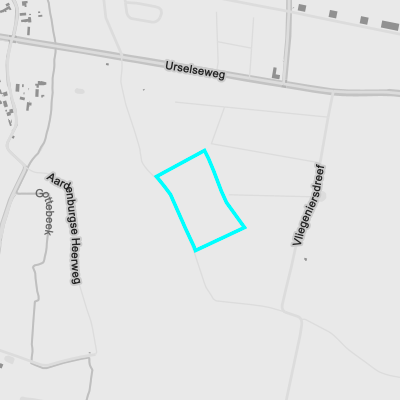 Ruimtelijke uitvoeringsplannen (RUP)