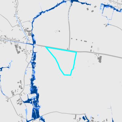 Overstromingsgevoelig (pluviaal)