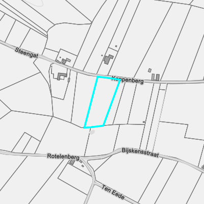 Ruimtelijke uitvoeringsplannen (RUP)