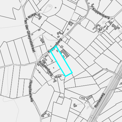 Ruimtelijke uitvoeringsplannen (RUP)