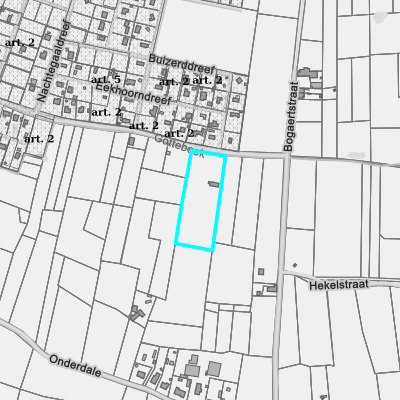 Ruimtelijke uitvoeringsplannen (RUP)