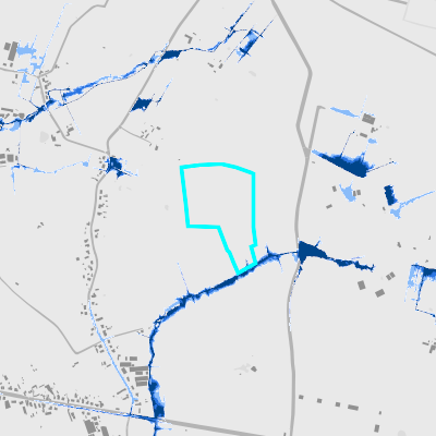 Overstromingsgevoelig (pluviaal)
