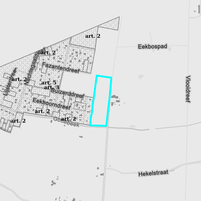 Ruimtelijke uitvoeringsplannen (RUP)