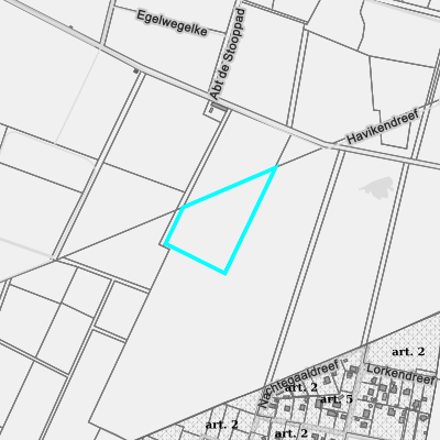 Ruimtelijke uitvoeringsplannen (RUP)