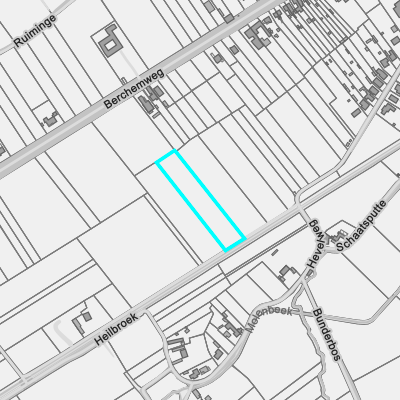Ruimtelijke uitvoeringsplannen (RUP)