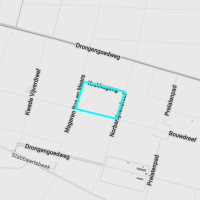Ruimtelijke uitvoeringsplannen (RUP)
