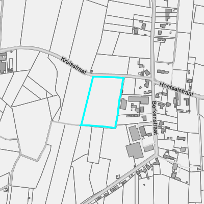 Ruimtelijke uitvoeringsplannen (RUP)