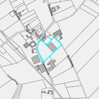Ruimtelijke uitvoeringsplannen (RUP)