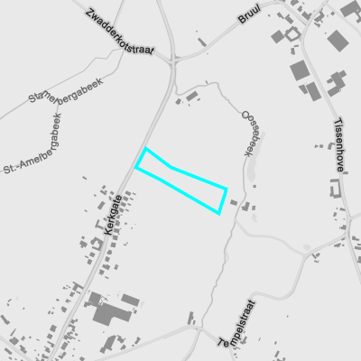 Ruimtelijke uitvoeringsplannen (RUP)