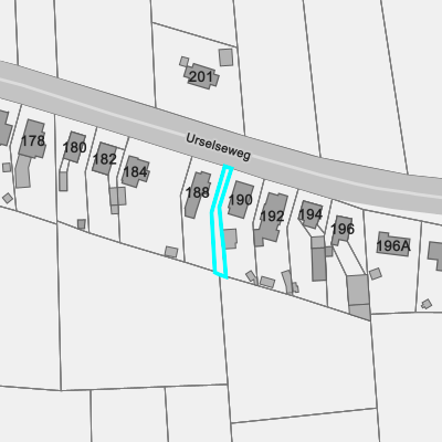 Ruimtelijke uitvoeringsplannen (RUP)