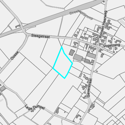 Ruimtelijke uitvoeringsplannen (RUP)