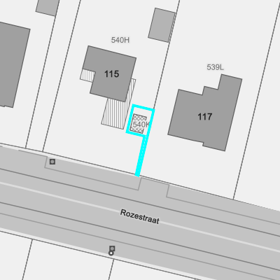 Ruimtelijke uitvoeringsplannen (RUP)