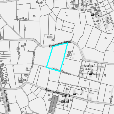 Ruimtelijke uitvoeringsplannen (RUP)