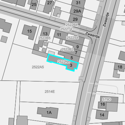 Ruimtelijke uitvoeringsplannen (RUP)