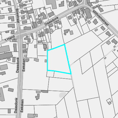 Ruimtelijke uitvoeringsplannen (RUP)