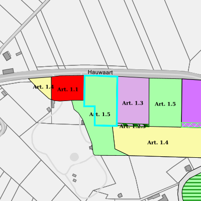 Ruimtelijke uitvoeringsplannen (RUP)