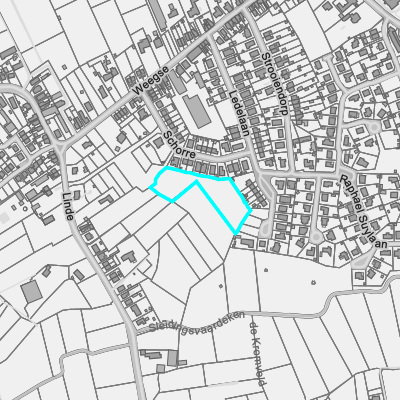 Ruimtelijke uitvoeringsplannen (RUP)