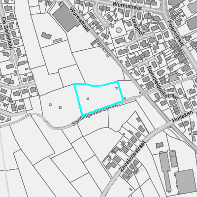 Ruimtelijke uitvoeringsplannen (RUP)