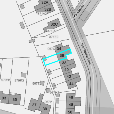 Ruimtelijke uitvoeringsplannen (RUP)