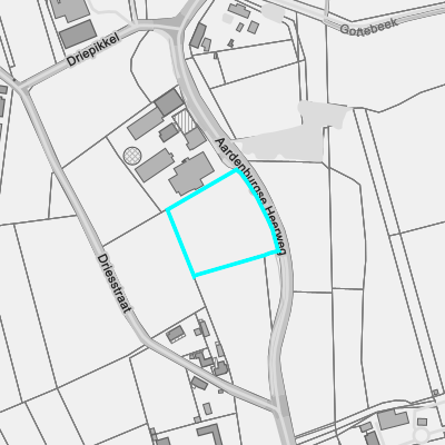 Ruimtelijke uitvoeringsplannen (RUP)
