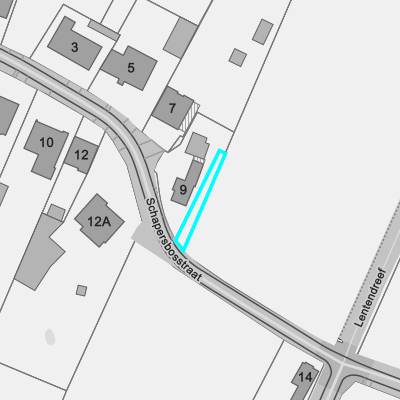 Ruimtelijke uitvoeringsplannen (RUP)