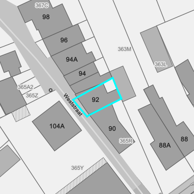 Ruimtelijke uitvoeringsplannen (RUP)