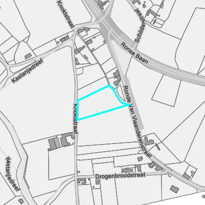 Ruimtelijke uitvoeringsplannen (RUP)