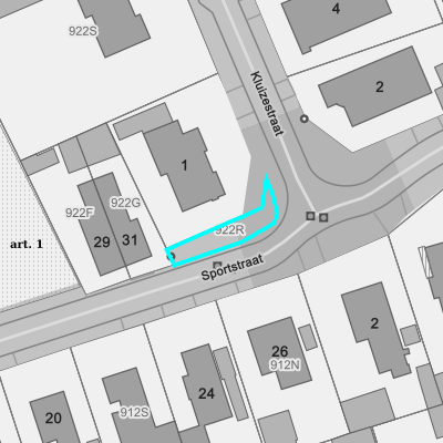 Ruimtelijke uitvoeringsplannen (RUP)
