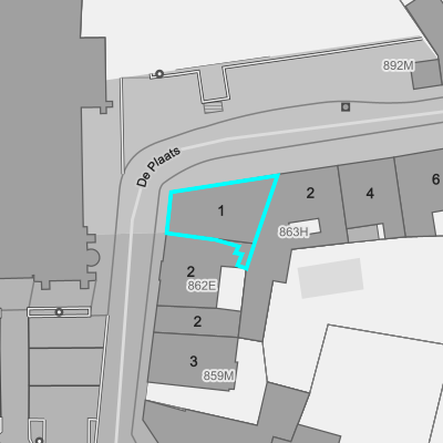 Ruimtelijke uitvoeringsplannen (RUP)
