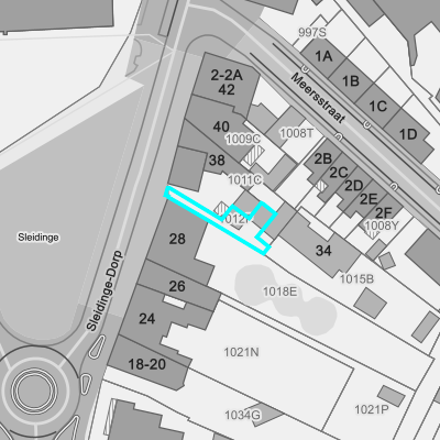 Ruimtelijke uitvoeringsplannen (RUP)