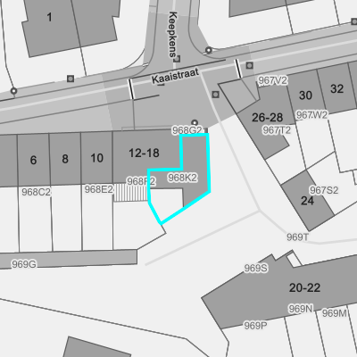 Ruimtelijke uitvoeringsplannen (RUP)