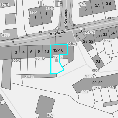 Ruimtelijke uitvoeringsplannen (RUP)