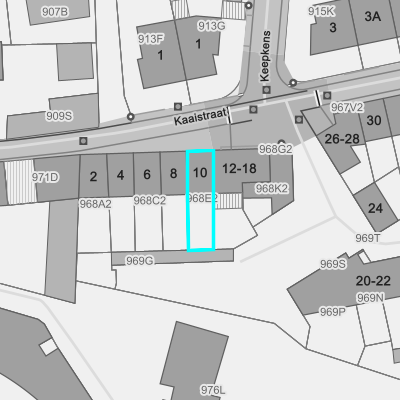 Ruimtelijke uitvoeringsplannen (RUP)