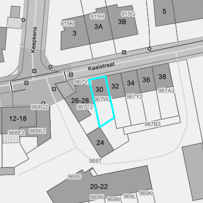 Ruimtelijke uitvoeringsplannen (RUP)