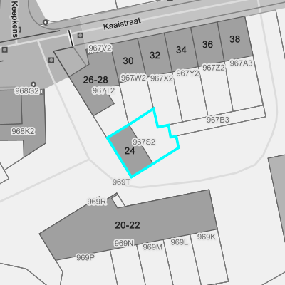 Ruimtelijke uitvoeringsplannen (RUP)