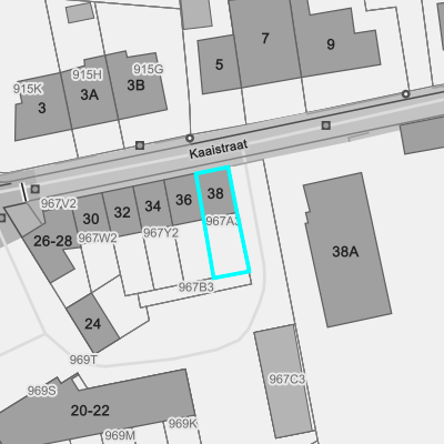 Ruimtelijke uitvoeringsplannen (RUP)